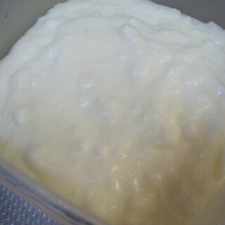 米粉でホワイトソース